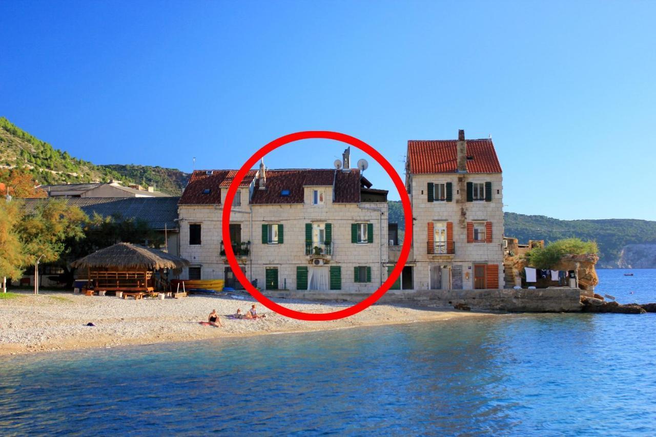 Apartments By The Sea Komiza, Vis - 8533 Eksteriør bilde